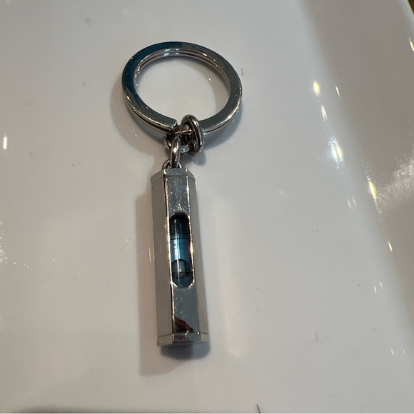 COACH Vintage 3D Level-Stainless Steel Fob Keychain Charm - Picture 3 of 6